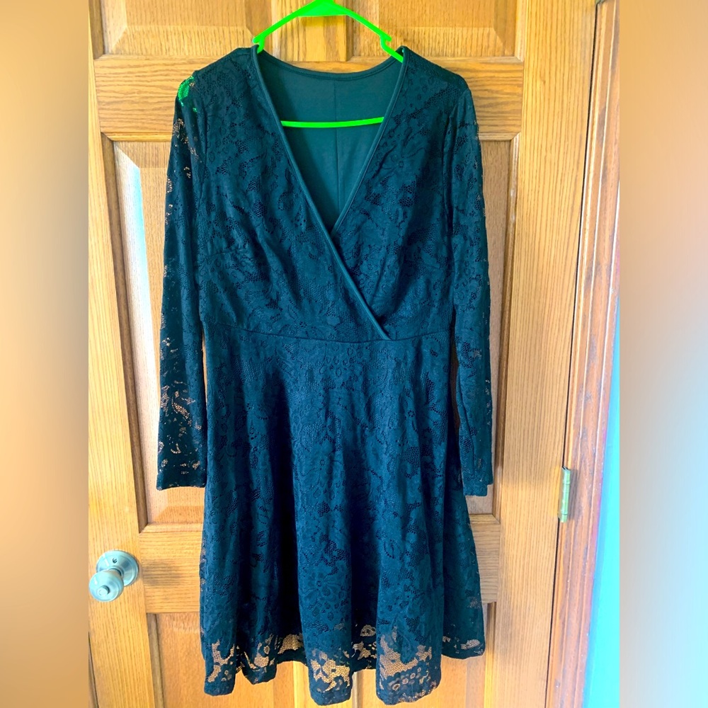 Lace dress